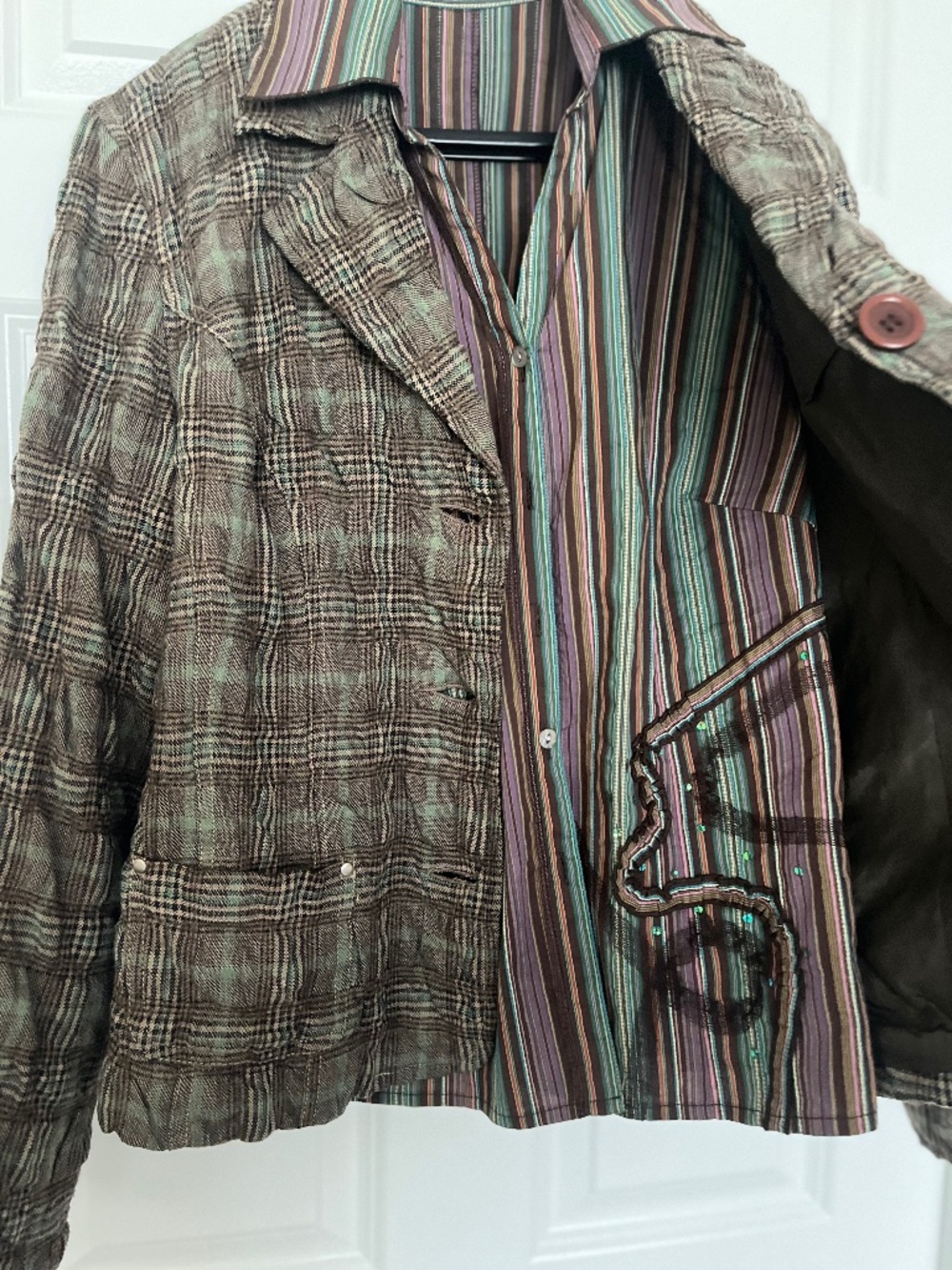 Jacket and Blouse Set of 2 Eric Alexandre
